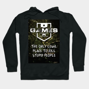 GAMES are a wonderful thing Hoodie